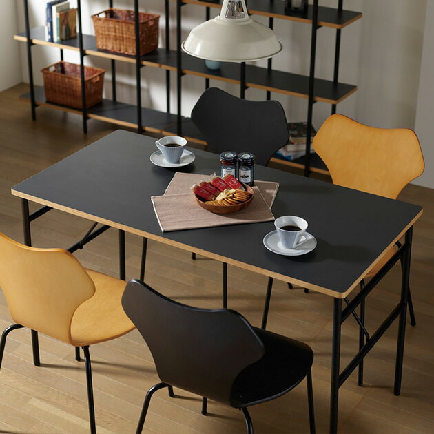 スタジオ テーブル 幅120cm 【メッセージカード対応】 テーブル シンプル ダイニング 書斎 リモートワ..