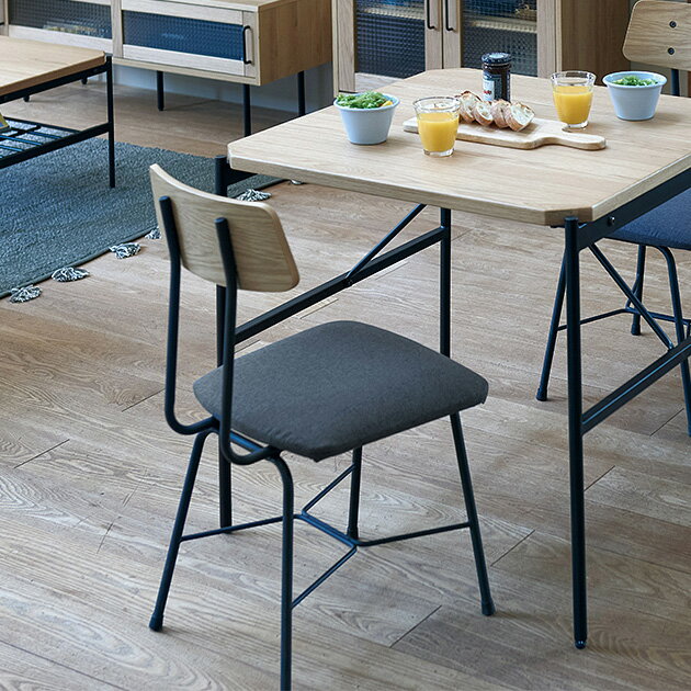 Glam グラム チェア チャコールグレー 【メッセージカード対応】 椅子 ダイニングチェア リビングチェ..