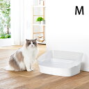 \ペット割で最大P5/ Bonbi ボンビ クリアキャットトイレ M 【メッセージカード対応】 猫用トイレ 猫トイレ ペットトイレ おしゃれ クール スタリッシ...