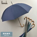 メンズ 傘 日本製 大人 Ramuda ラムダ 晴雨兼用 長傘 8本骨 65cm 無地 ミノテック 【ラッピング対応】 【メッセージカード対応】 雨傘 強力撥水 おしゃれ ビジネス シンプル プレゼント ギフト