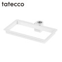 \ペット割で最大P5/ tatecco タテッコ 縦つっぱり棒用 水切ネットホルダー 単品パーツ 【メッセージカード対応】 【クーポン対象外】 つっぱり棒 突っ...