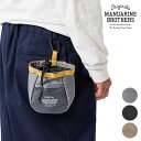 【2点までメール便可】 MANDARINE BROTHERS マンダリンブラザーズ チョークバッグ 【メッセージカード対応】 犬用 マナーポーチ 消臭ポーチ 散...