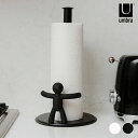 \ペット割で最大P5/ Umbra アンブラ バディ ペーパーホルダー 【ラッピング対応】 【メッセージカード対応】 ペーパータオルホルダー 片手で切れる スタ...