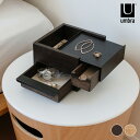 Umbra アンブラ ミニ ストウイット ジュエリーボックス 【ラッピング対応】 【メッセージカード対応】 アクセサリーケース 木製 ジュエリーケース アクセサ...