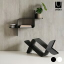 Umbra アンブラ モンタージュ シェルフ メタル 2pcs 【メッセージカード対応】 ウォールシェルフ ディスプレイシェルフ 壁掛け 収納棚 収納ラック 省...