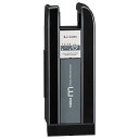 【新品・訳あり処分品】YAMAHA パス用 スペアバッテリーX82-82110-22 6.6Ah ブラック 【北海道・沖縄・離島地域 配送不可】
