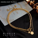 ネックレス ステンレス製 レディース ショートネックレス 福袋 サージカルステンレス 3点セット 金属アレルギー つけっぱなし ゴールド シルバー 30代 40...