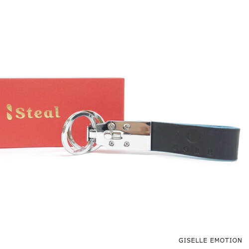 セクシーなカラーリング 『CORE イタリアンレザー キーリング』 革|皮|鍵|かぎ|カギ|キーホルダー|シン..