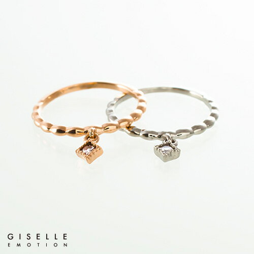 【ゆうパケットのみ送料無料】サージカルステンレススイングジュエルピンキーリング ステンレス|3号|重ね付け|ファランジリング|ミディーリング|20P20Feb1...