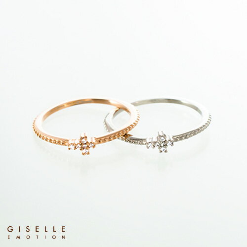 【ゆうパケットのみ送料無料】クロスピンキーリング ピンクゴールド|ステンレス|3号|重ね付け|ファランジリング|ミディーリング|関節リング|ゴールド|シルバー|ノンアレルギー|一粒|シンプル|小指|プチギフト|キュービックジルコニア|可愛い