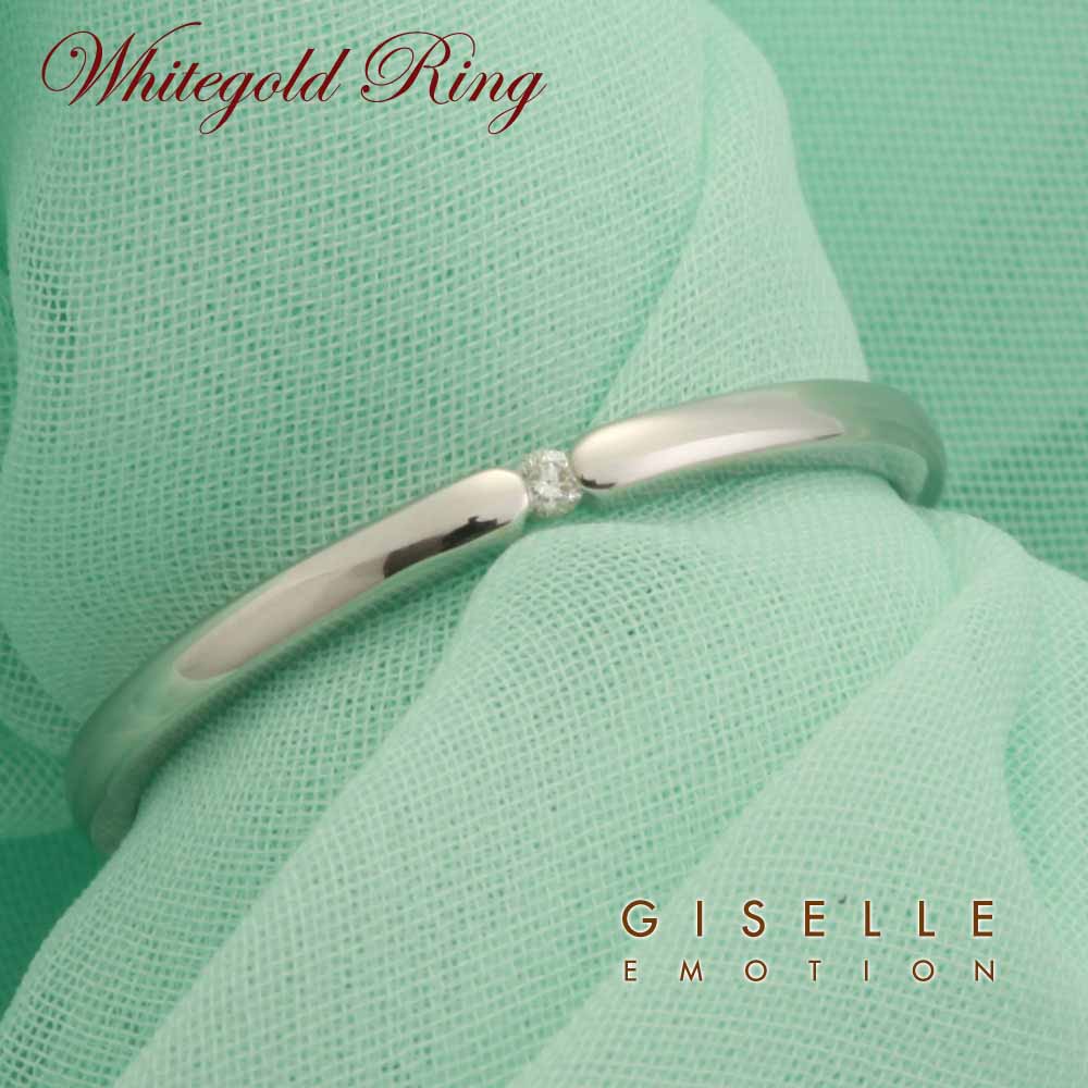 【半額！年末、年始SALE】指輪 レディース【リング k18ホワイトゴールド】普段使い 地金 おしゃれ 結婚指輪 婚約指輪 ブランド シンプル ピンキーリング ペアリング 太め k18 人差し指 彼女 誕生日プレゼント 女性 ブライダル 刻印無料 ブランド(4.0)