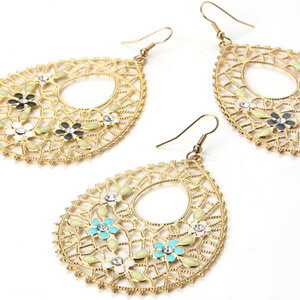 樂天商城 - ティアドロップ型デザインピアス｜プレゼント｜ギフト｜pierce｜夏｜サマー｜アクセサリー｜
