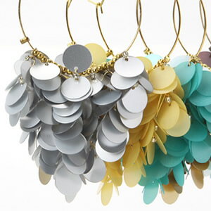 樂天商城 - フェミニン　フリンジフープピアス｜プレゼント｜ギフト｜pierce｜夏｜サマー｜アクセサリー｜