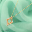 天然ダイヤモンド　ダイヤモンドシェイプ　ネックレス　天然ダイヤモンドローズDiamond　rose｜ジュエリー｜母の日｜ギフト｜プレゼント｜彼女｜女性