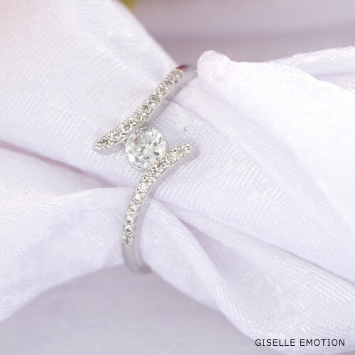 【半額！マラソン】贅沢な0.5カラット 【デザイナーズリング】プラチナ仕上げ デザイナーズリング　スワロフスキー|婚約指輪|結婚指輪|プラチナ|かわいい|レディース|彼女|誕生日プレゼント|妻|女性|結婚記念日【LDFA_DL】