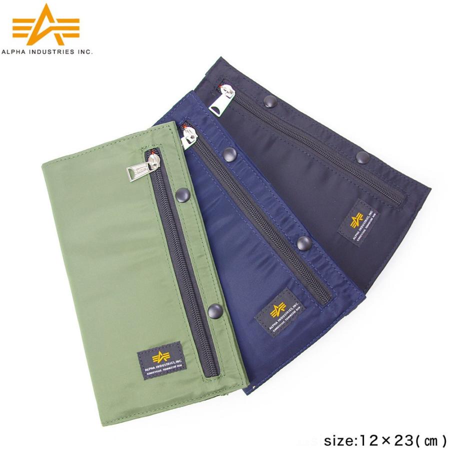 パスポートケース 首下げ トラベルポーチ アルファ アルファインダストリーズ メンズ 小物入れ アルファ インダストリーズ ALPHA INDUSTRIES 0490900