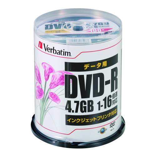 PCDATApDVD-R 1-16{ PC֘Api fBA DVD-R o[xC^ DHR47JPP100 4991348065287