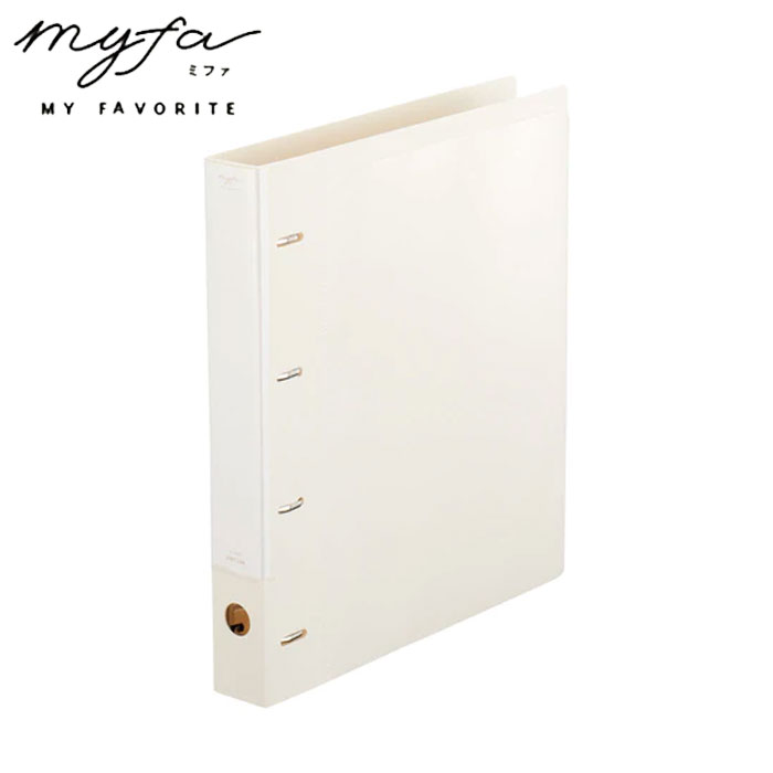 LIHIT リヒトラブ myfa ミファ コレクションファイル F3300-0 推し活 A4サイズ クリアホルダー 保管 収納 推し 白 ホワイト 推し事 収納 ケース グッズ クリヤーホルダー A4サイズ コレクションファイル 推し入れ 推し活グッズ収納 クリアファイル クリアフォルダーのサムネイル