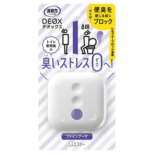 消臭力DEOXトイレ用 生活用品 家電 トイレ用品 消臭剤 トイレ用消臭剤 エステー 129867 4901070129867