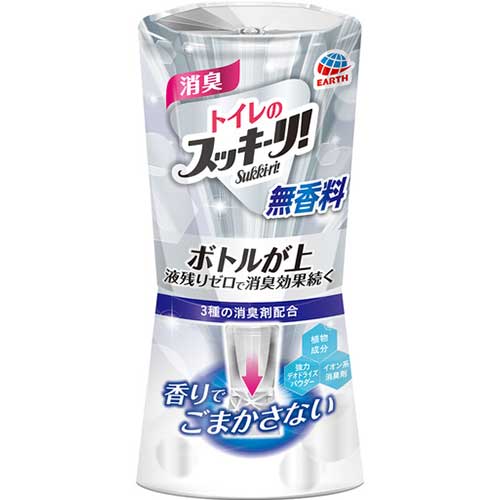 トイレのスッキーリ！無香料 400ML 生活用品 家電 トイレ用品 消臭剤 トイレ用消臭剤 アース製薬 33088..