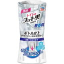 トイレのスッキーリ！無香料　400ML ●容量：400ml 【関連商品はこちら】消臭力DEOXトイレ用消臭力DEOXトイレ用消臭力DEOXトイレ用消臭力DEOXトイレ用