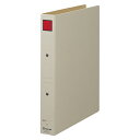 保存ファイルA4-S 4373 赤 ファイル ケース パンチ式ファイル パイプ式ファイル キングジム 4373アカ 4971660285600