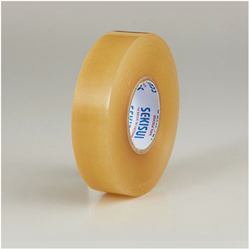 エスロンテープ透明 19X20 作業用品 制服 梱包テープ 養生テープ ビニールテープ 積水化学 V360T2N 4562126584414