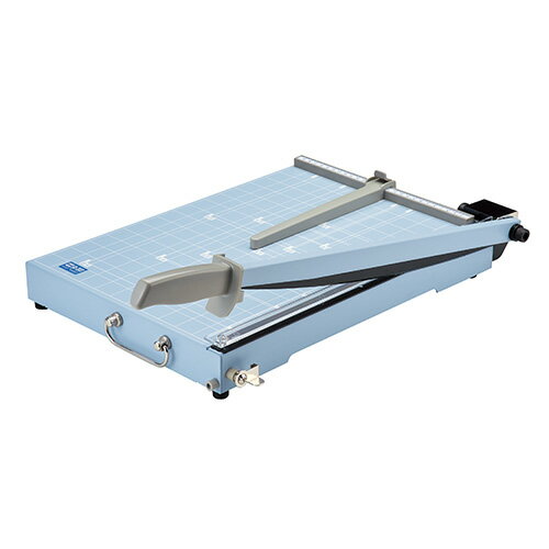 裁断機 ペーパーカッター B4 SA-203 B4判 ペーパー裁断器 裁断幅 390mm スチール 事務 事務所 オフィス用品 文具