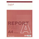 スイングロジカルレポ−トパッドA4A罫 ●規格：A4判●中紙枚数：50枚●罫種類：36行●外寸：縦297×横210mm●材質：表紙＝コート紙，中紙＝上質紙 【関連商品はこちら】A4レポートパッドメモリ入7ミリ罫A4レポートパッドメモリ入6ミリ罫A4レポートパッドメモリ入7ミリ罫A4レポートパッドメモリ入7ミリ罫