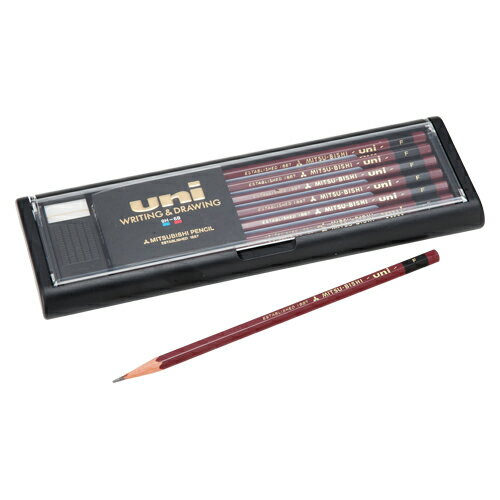 鉛筆 ユニ F （12本入） 筆記具 鉛筆 下じき 鉛筆 三菱鉛筆 UF 4902778000571