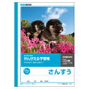 かんがえる学習帳　算数17マス ●規格：B5●仕様：17マス，13×17●サイズ：B5＝縦252×横179mm 【関連商品はこちら】B5．JL−9．こくご　12マス＋字B5．JL−51．漢字練習帳　150字B5．JL−9．こくご　12マス＋字B5．JL−9．こくご　12マス＋字