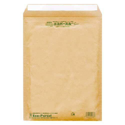 エコパースル5枚パックA4判用 横265 作業用品 制服 梱包用品 養生用品 緩衝材入り封筒 菅公工業 タ586 4971655405860