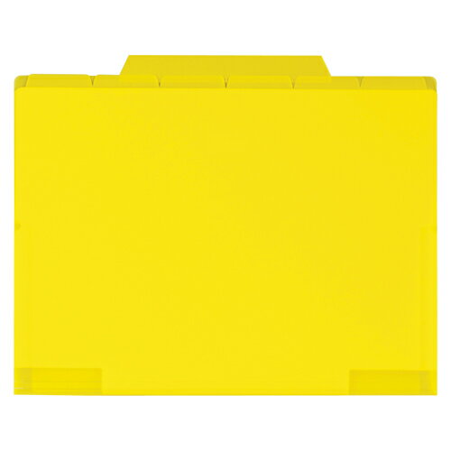 アクティフ6インデックスフォルダーA4黄 ファイル ケース 整理用品 個別フォルダー セキセイ ACT-906-50 イエロー 4974214166295