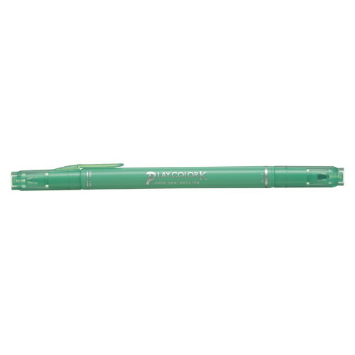 プレイカラーK ミントグリーン 筆記具 マーカーペン サインペン 水性サインペン トンボ鉛筆 WS-PK86 4901991647495