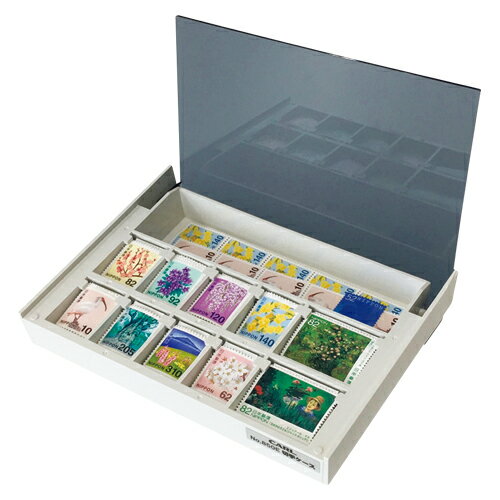 切手ケース 事務用品 印章 封筒 郵便用品 切手ケース カール NO.850E 4971760400682