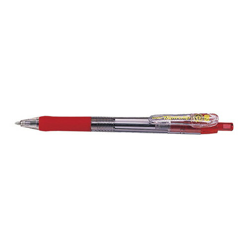 タプリクリップボールペン1．0 赤 筆記具 ボールペン 複合筆記具 油性ボールペン ゼブラ BNB5-R 4901681383139