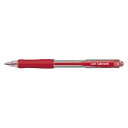 VERY楽ノック SN-100-07 赤 筆記具 ボールペン 複合筆記具 油性ボールペン 三菱鉛筆 SN10007.15 4902778717264