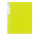 クリヤーブック A4S 10P 黄緑 ファイル ケース クリヤーファイル クリヤーファイル（ポケット溶着式） リヒトラブ N-7110-6 4903419355661