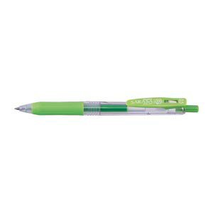 サラサクリップ0．5 ライトグリーン 筆記具 ボールペン 複合筆記具 ゲル（ジェル）インクボールペン ゼブラ JJ15-LG 4901681142989