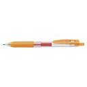 サラサクリップ0．3 オレンジ 筆記具 ボールペン 複合筆記具 ゲル（ジェル）インクボールペン ゼブラ JJH15-OR 4901681223893