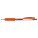 サラサクリップ0．3 レッドオレンジ 筆記具 ボールペン 複合筆記具 ゲル（ジェル）インクボールペン ゼブラ JJH15-ROR 4901681423835