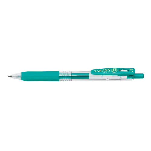 サラサクリップ0．7 ブルーグリーン 筆記具 ボールペン 複合筆記具 ゲル（ジェル）インクボールペン ゼブラ JJB15-BG 4901681451425