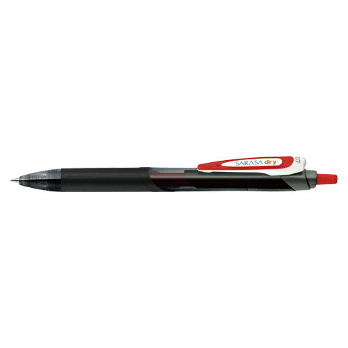 サラサドライ0．7ジェルボールペン 赤 筆記具 ボールペン 複合筆記具 ゲル（ジェル）インクボールペン ゼブラ JJB31-R 4901681625437
