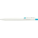 サラサ R 0．4 白／スカイブルー 筆記具 ボールペン 複合筆記具 ゲル（ジェル）インクボールペン ゼブラ JJS29-R1-SKBL 4901681485499