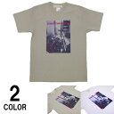 フォトグラフィック半袖Tシャツ RECLAIM STRIFE ナチュラル着心地 コットン100% クールビズ エコ