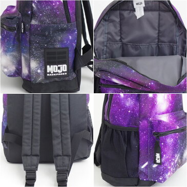 リュック メンズ MOJO BACKPACKS スペース 9102 デイパック バックパック バッグ おしゃれ 高校生 通学 通勤 あす楽