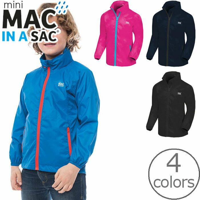 ɿ 㥱å å ɥ֥졼 mini MAC IN A SAC ˤλ λ 4color 8-10 쥤󥦥 M...