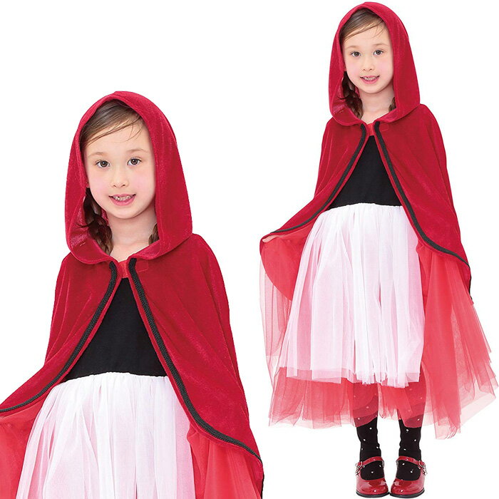 ハロウィン 衣装 子供 コスプレ 女の子 ロマンティック レッドフード キッズ 100cm/120cm/140cm 仮装 コスチューム ハロウイン イベント