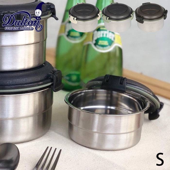 DULTON ȥ Ȣ 1 350ml աɥƥ ƥ쥹 ¸ƴ ܥå SS FOOD CONTAINER ...