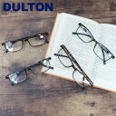 老眼鏡 おしゃれ レディース メンズ リーディンググラス DULTON ダルトン シニアグラス 女性 LEADING GLASSES 眼鏡 メガネケース付き 老...